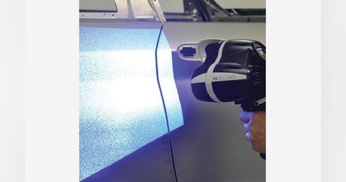 3D Area Scanner | New Equipment Digest