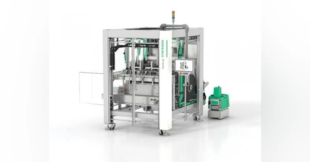 Compact Carton Former | New Equipment Digest