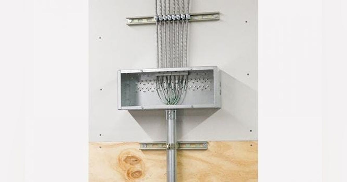 Cable Transition Box | New Equipment Digest