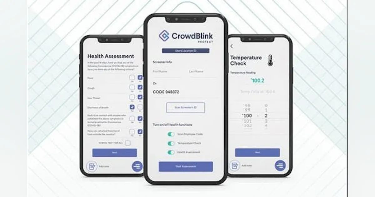 Screening Apps Menu Screening and Compliance Mobile App for COVID-19 | New Equipment Digest