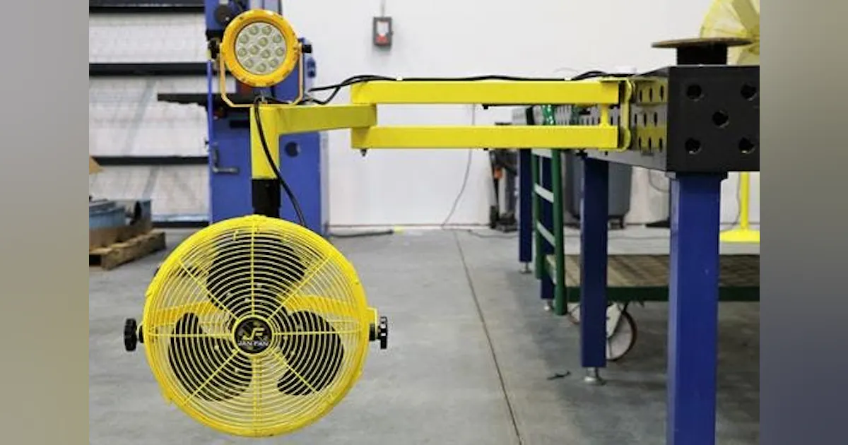 Scrap Fan System Fans and Fan Acessories | New Equipment Digest