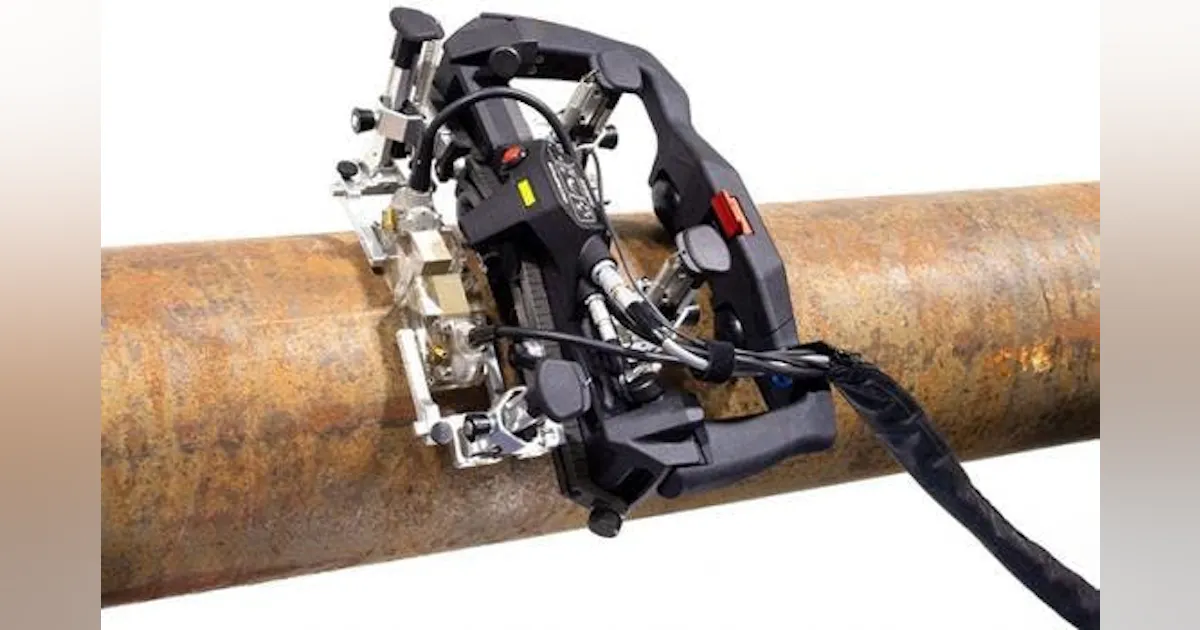 Weld Reader Scanner Simplifies Seam Weld Inspection | New Equipment Digest