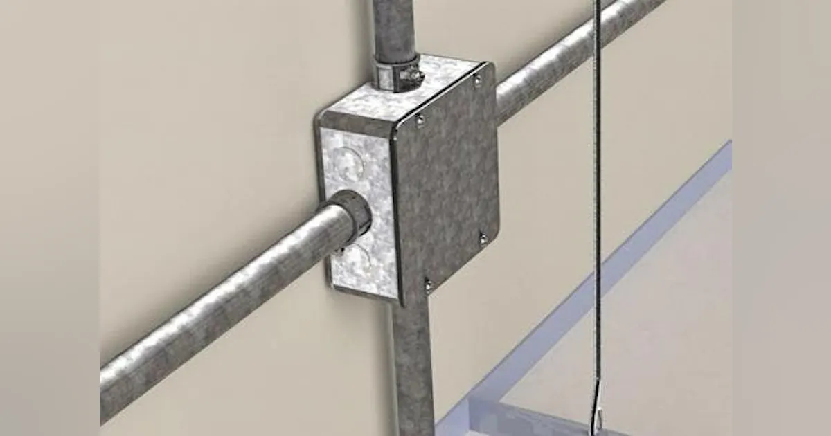 Plenum Electrical Boxes | New Equipment Digest