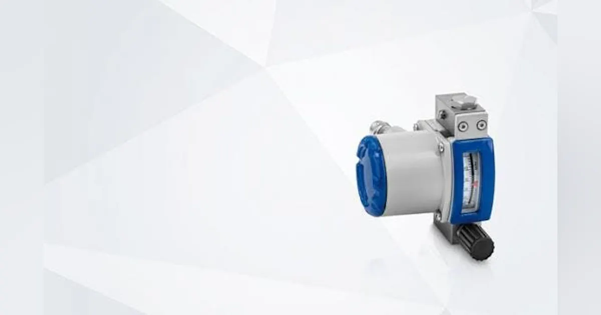 DK32 Variable Area Flowmeter New Equipment Digest dk32-variable-area-flowmeter-new-equipment-digest