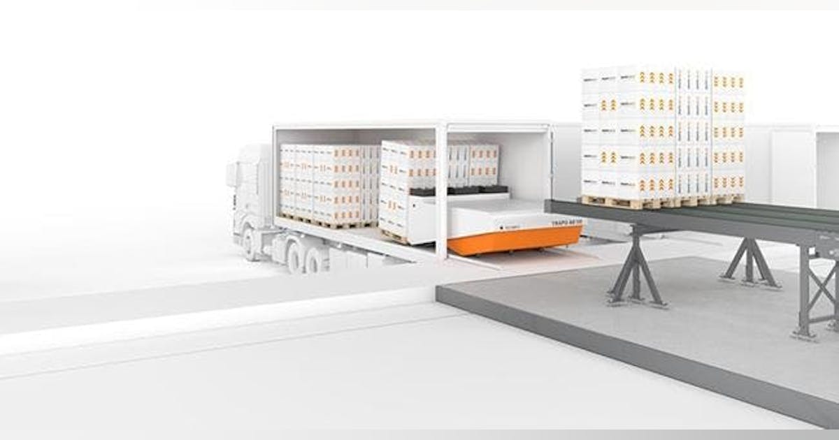 Automated Loading/Unloading | New Equipment Digest