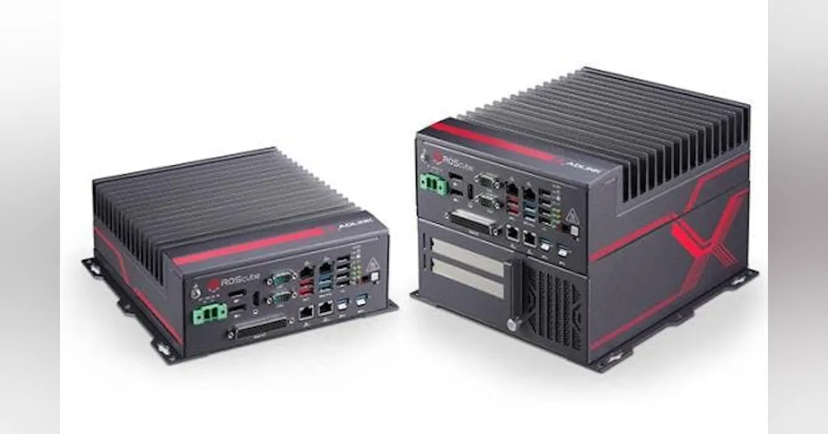 Machine Edge Controller Robotic Controller for the Edge | New Equipment Digest