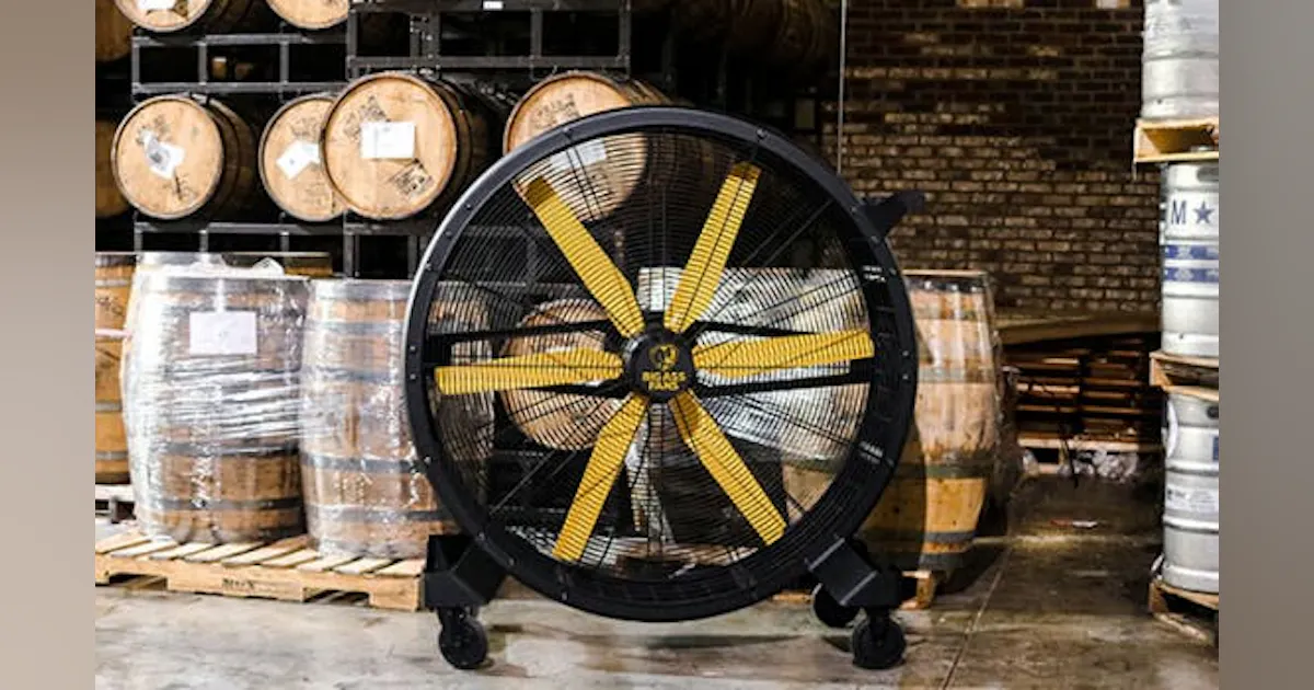 Sidekick Digest Sidekick the Powerful Barrel Fan | New Equipment Digest