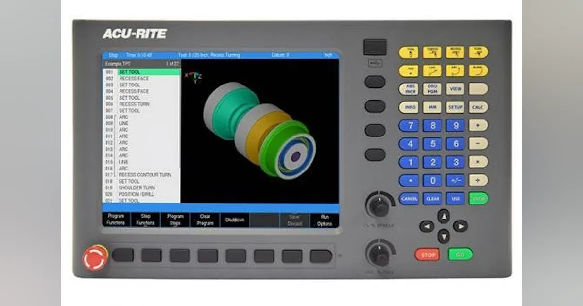 Conventonal Master Controller Conventional Machine Controller | New Equipment Digest