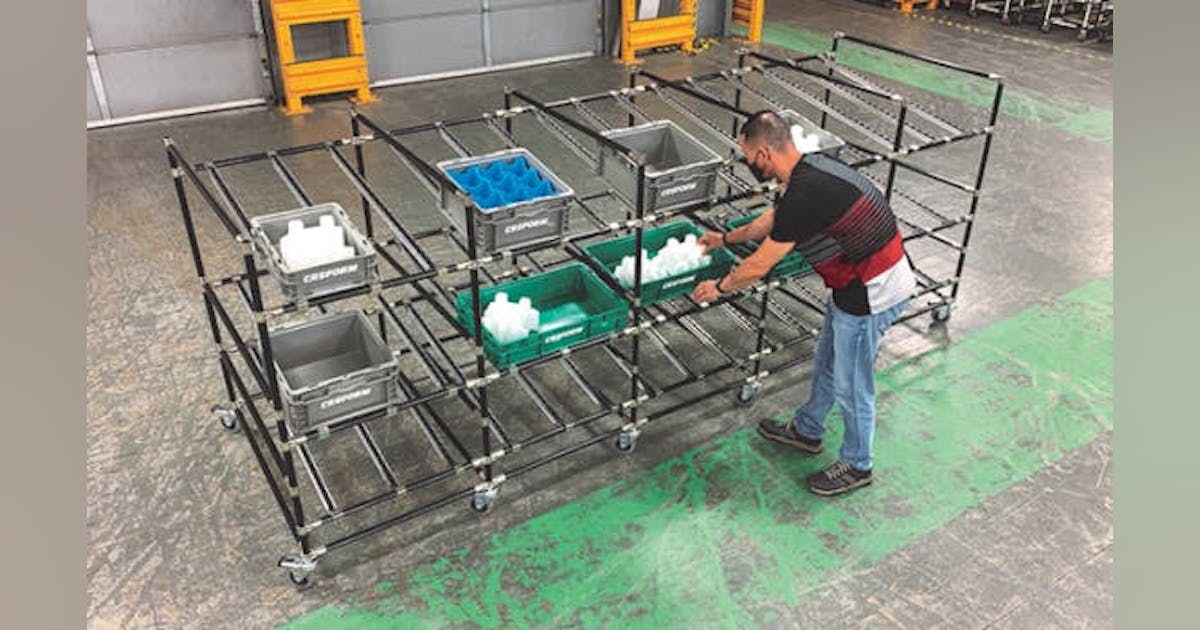 Mobile Flow Rack | New Equipment Digest