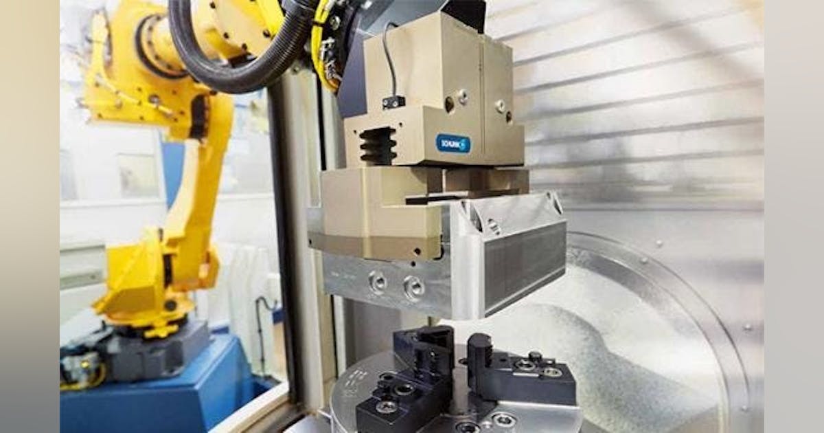 Robotic Grippers Catalog New Equipment Digest