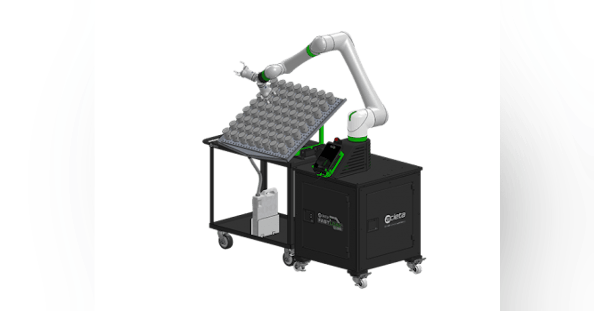 FastLOAD CX1000 Mobile Cobot Increases Shop Capacity | New Equipment Digest