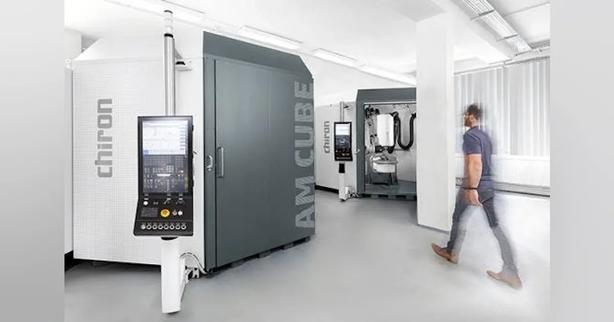 Feature Addition Machine Highly-Flexible Additive Machine | New Equipment Digest