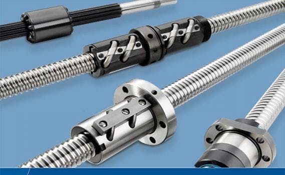 Ball and Lead Screws Catalog New Equipment Digest