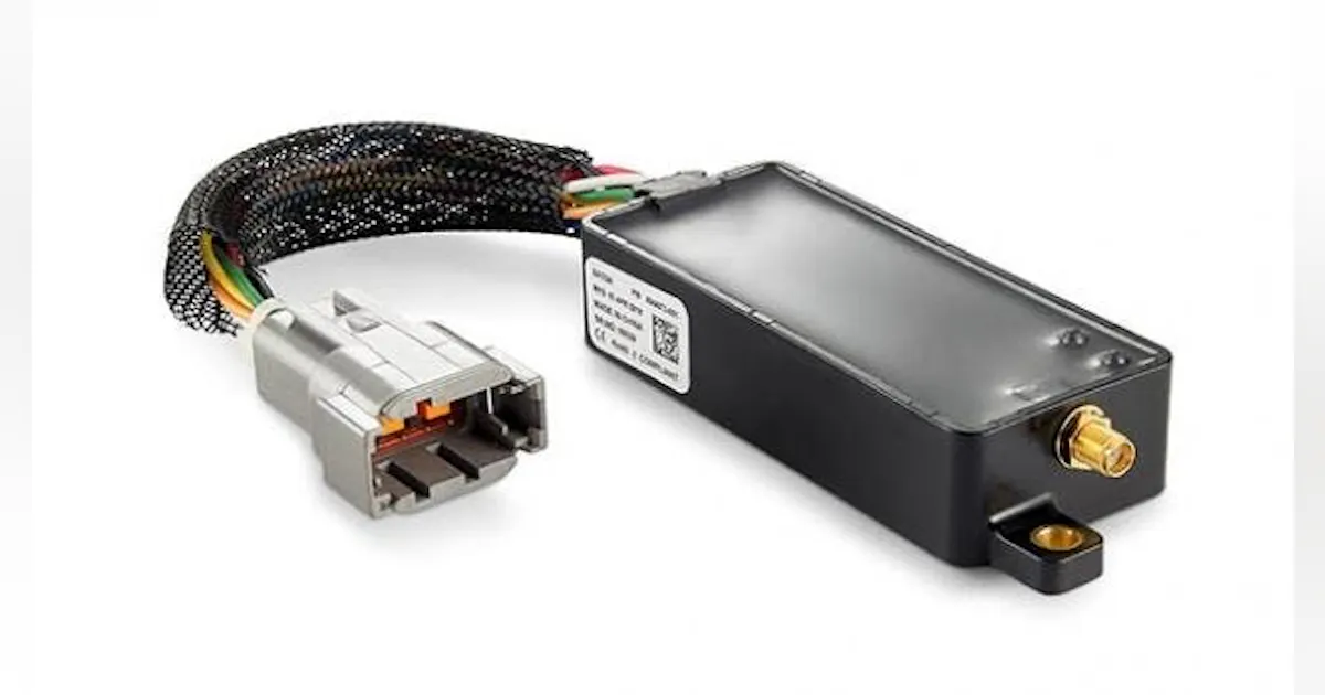 Operator Compartment Sensor System Sensor Maintains Safe vehicle Operation | New Equipment Digest