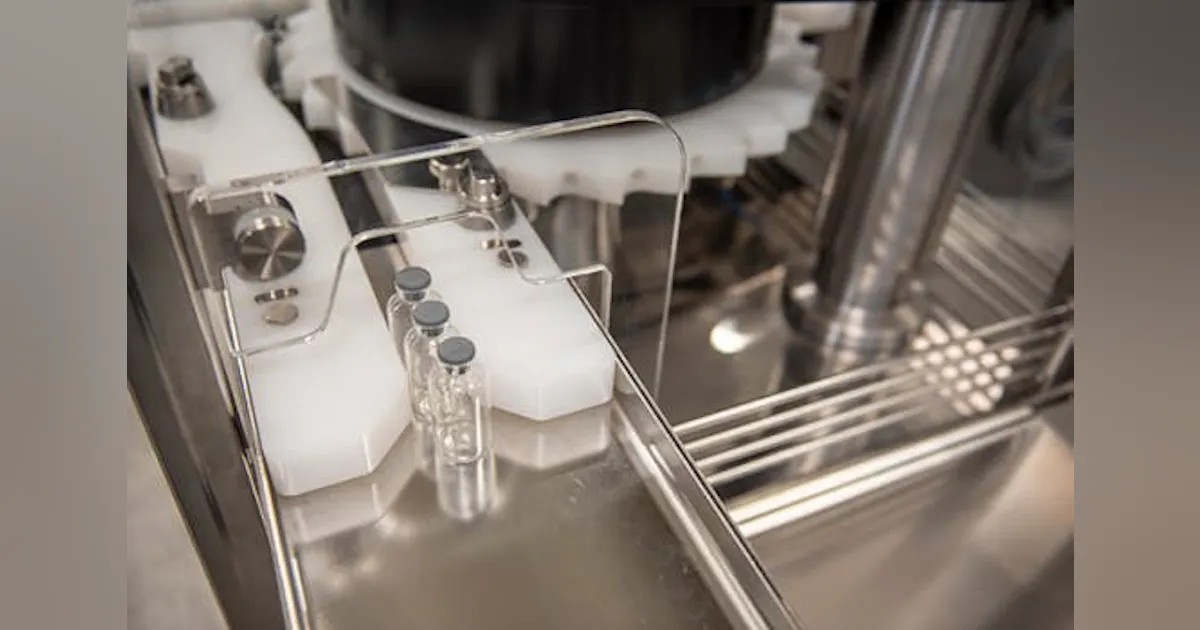 Stopper Methods Machine Raised Stopper Inspection (RSI) Machine for Freeze-Dried Vials | New ...