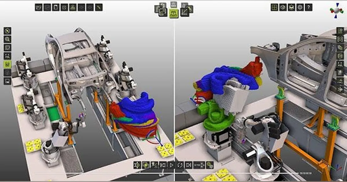3D Simulation Platform for Engineers | New Equipment Digest