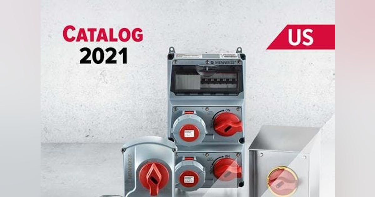 MENNEKES Electrical Products Catalog Power Connections 2021 New