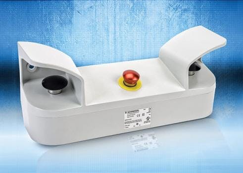 Schmersal Two-Hand Control Panels