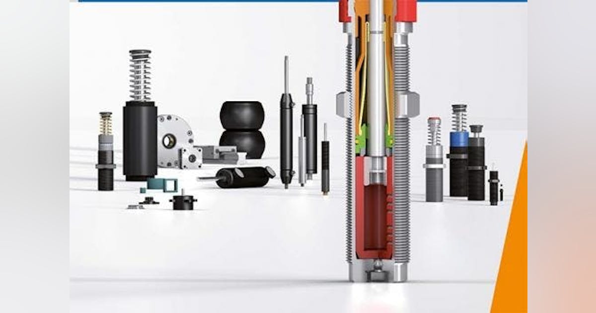 Ace Controls Catalog Damping Technology New Equipment Digest