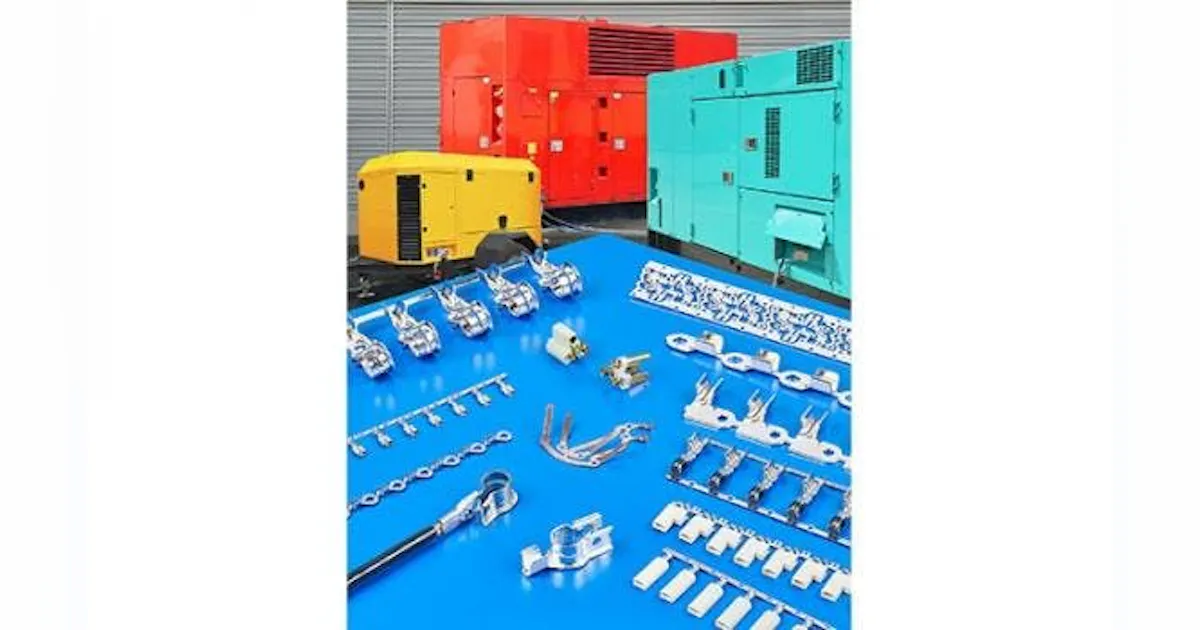 Generator L Terminal American-Made Generator Terminals | New Equipment Digest