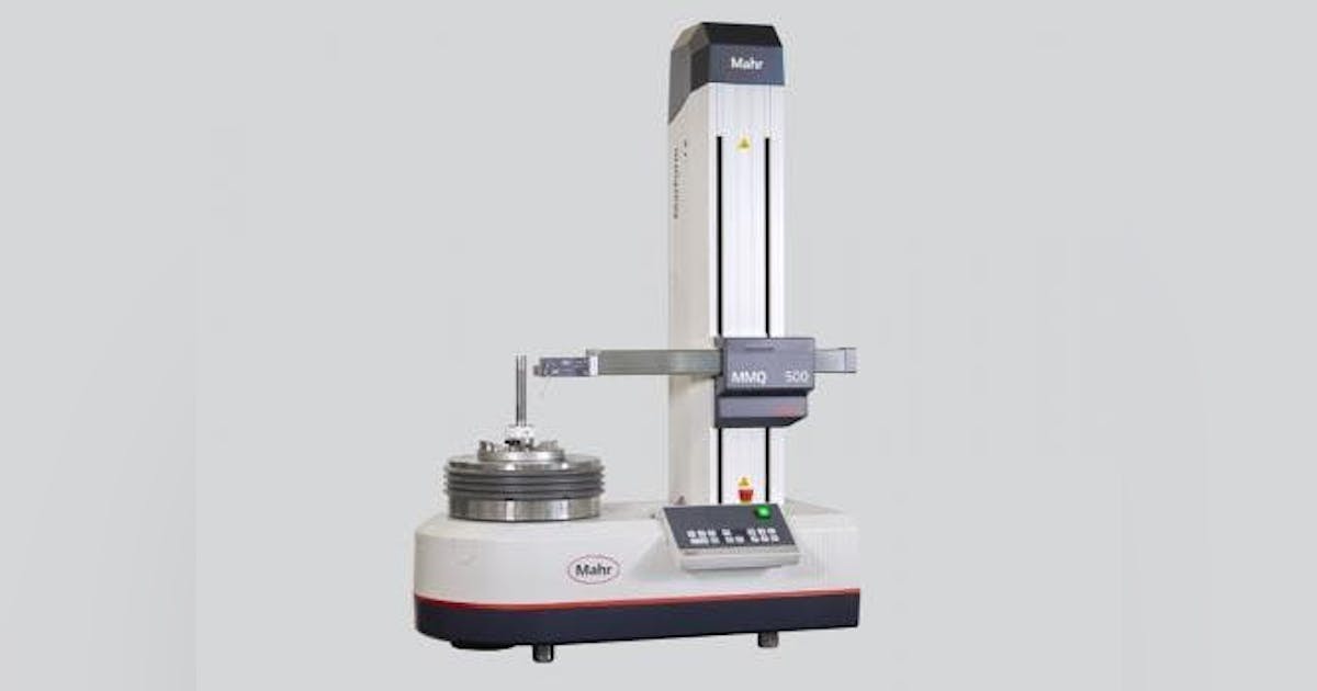 Precise Measurement Form Testing | New Equipment Digest