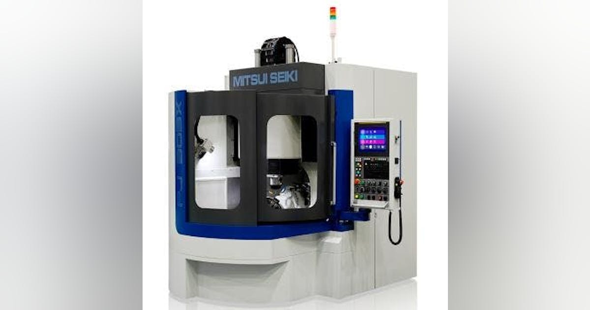 PJ 303X 5-Axis Machining | New Equipment Digest