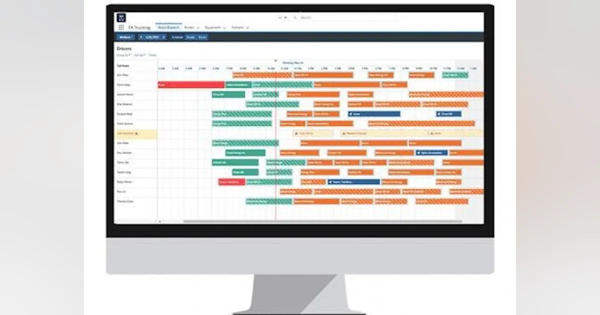 Fieldfx LiquidFrameworks Introduces the FX Trucking App for Dispatchers as Part ...