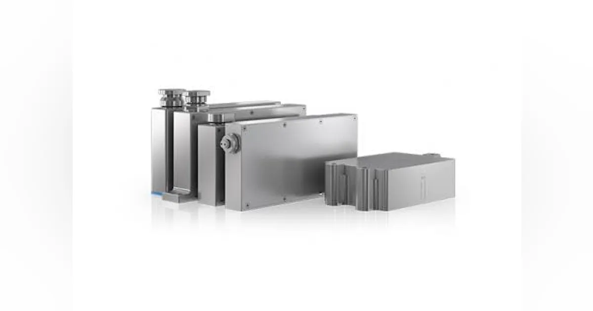Mms Modular MMS 2 Compact, Modular Weighing System | New Equipment Digest