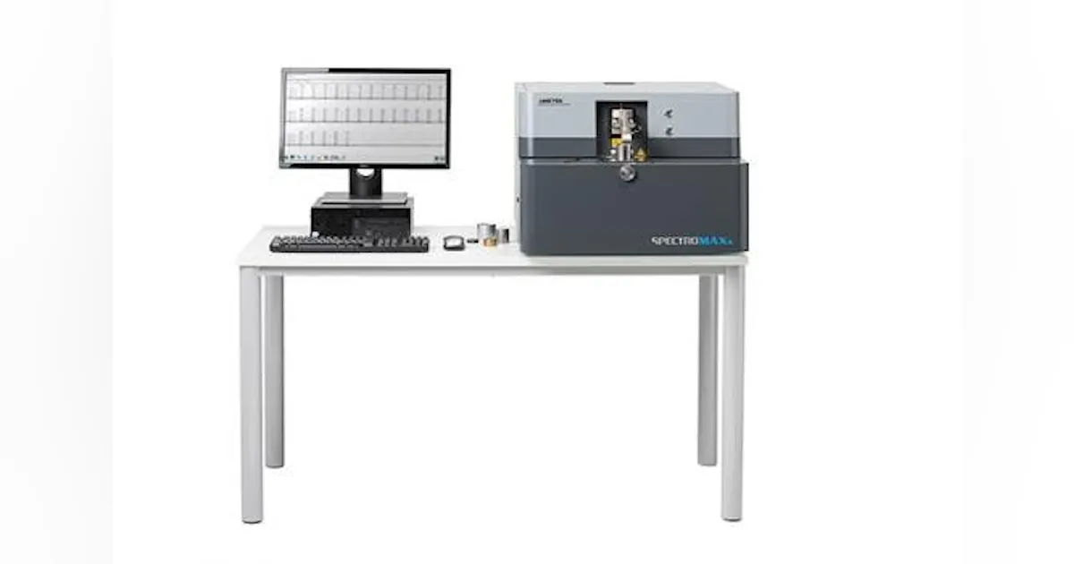 SPECTRO Analytical Instruments Introduces the SPECTROMAXx LMX09 ARC ...