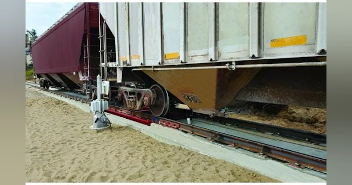 Track Scale Fairbanks Scales Introduces the 2000 Series Weigh-In-Motion Railroad ...