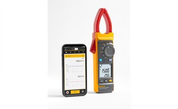 Fluke Introduces the 393 FC CAT III 1500 V Truerms Clamp Meter with