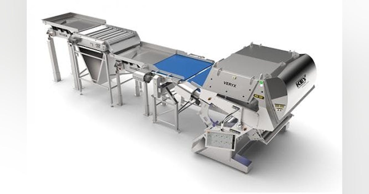 Key Technology Introduces the Automated Grading System | New Equipment ...