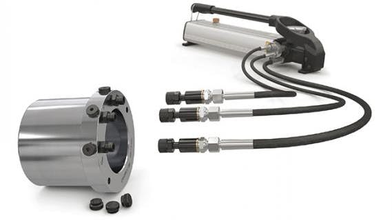 ETP-HYLOC Keyless Shaft Locking Bushings