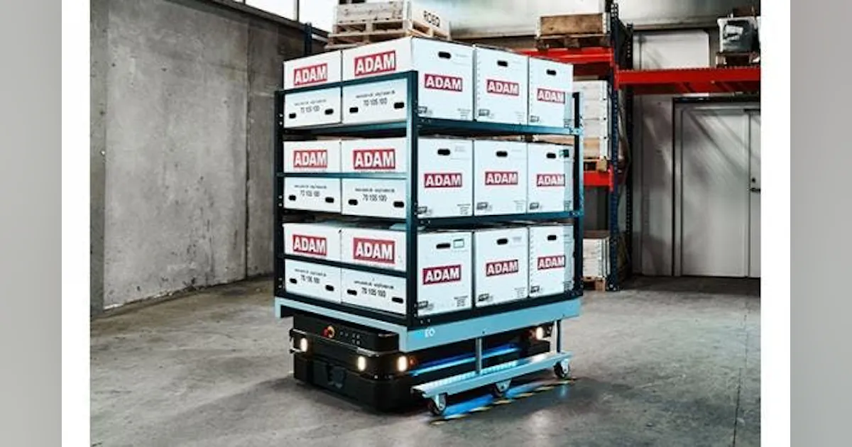 C Roeq ROEQ Introduces the TMS-C1500 Cart Solution | New Equipment Digest