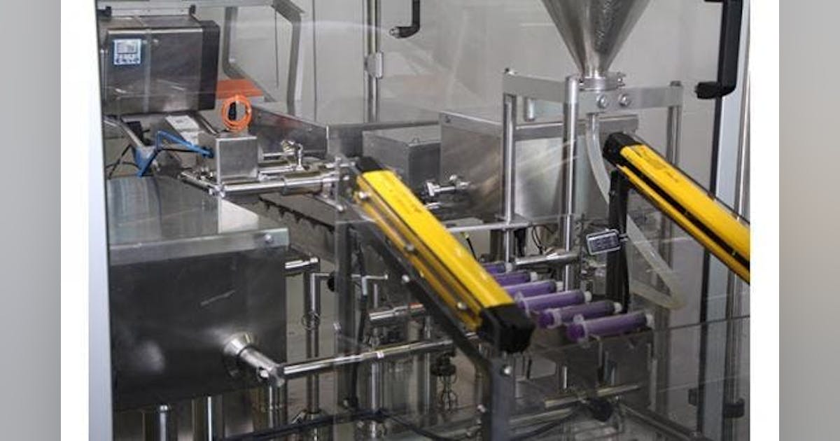 TurboFil Packaging Machines Introduces the SimpliFil Syringe Filling ...