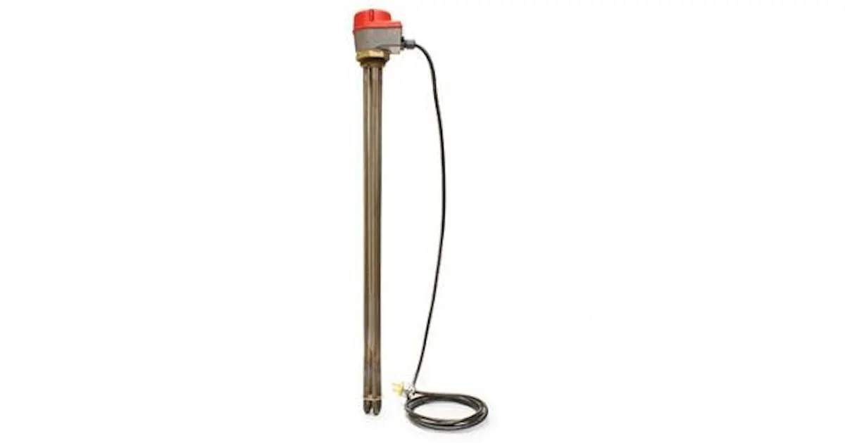 BriskHeat Introduces the DHI Drum Immersion Heaters | New Equipment Digest