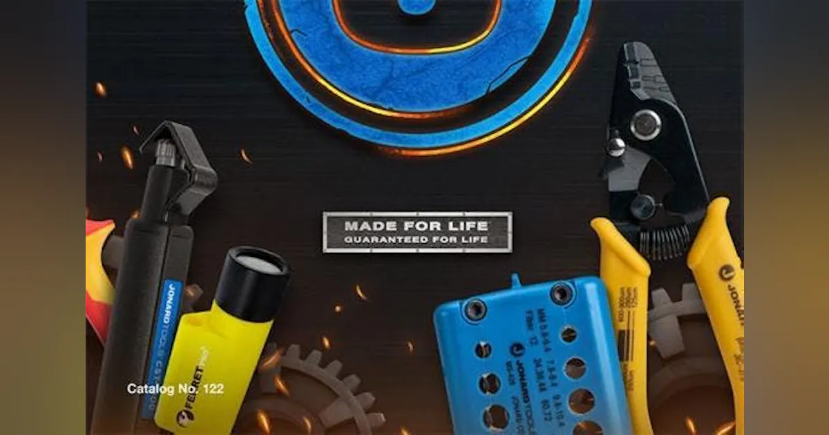 Jonard Tools Catalog: 2021 Products | New Equipment Digest