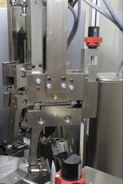 Volumetric filling machine Volumetric filling machine