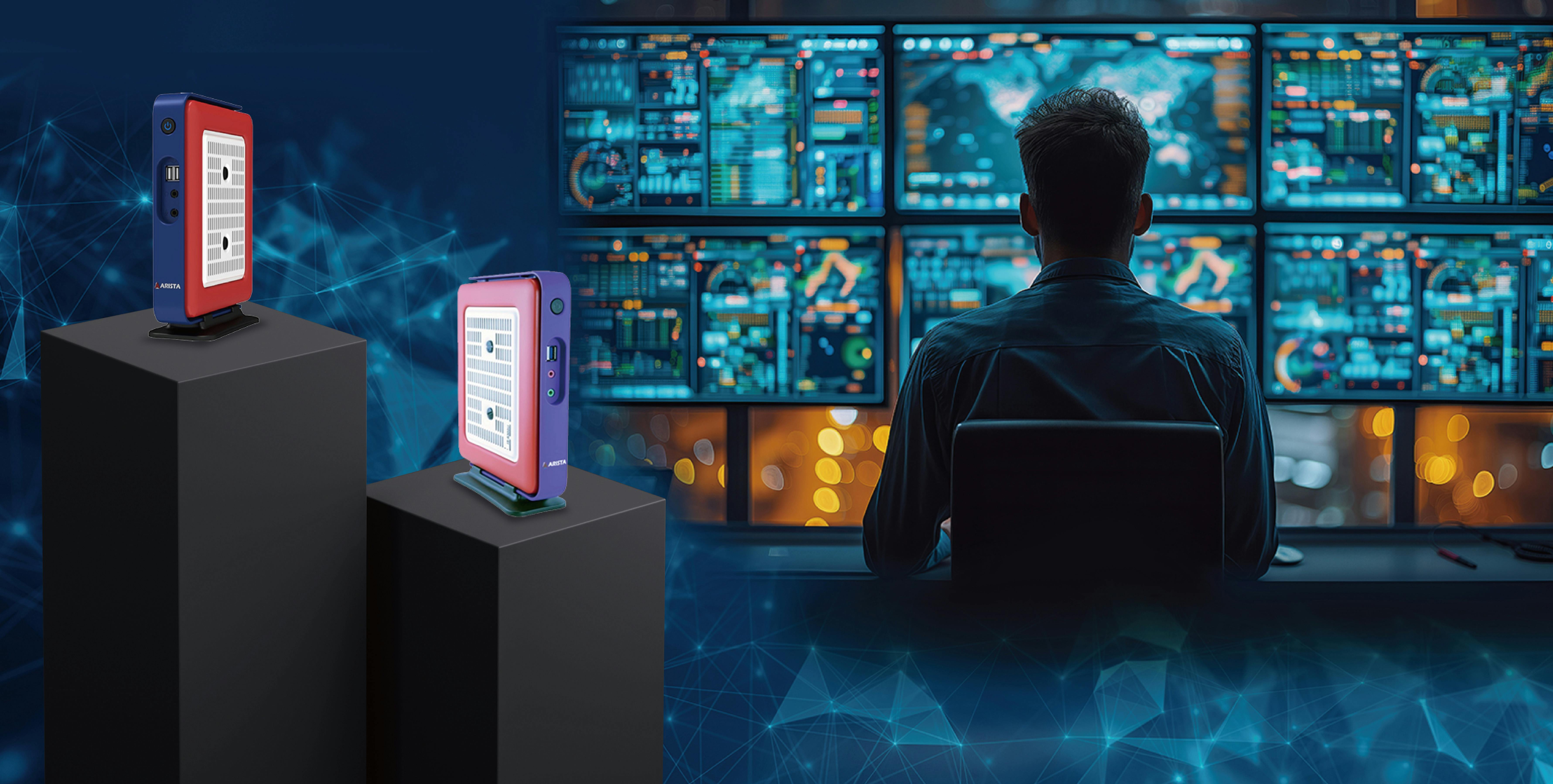 After initial setup, the browser automatically launches with the assigned web link, so the operator gets to needed information much faster.