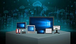 The approach uses a web client computer like one from ARISTA, designed to serve as the display or control panel for web-enabled PLCs, HMI systems, and IP cameras. The approach uses a web client computer like one from ARISTA, designed to serve as the display or control panel for web-enabled PLCs, HMI systems, and IP cameras.