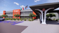 Bobcat Canopy Entry Bobcat Canopy Entry