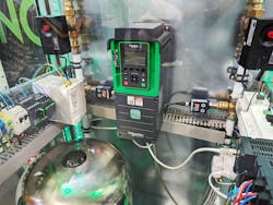 The popular Altivar Variable Speed Drive from Schneider Electric features a communication interface that has been developed in collaboration with HMS Networks. This interface enables Schneider customers to connect the drive to an industrial network, allowing for efficient monitoring and control of the motors it operates. The result is smoother operation and improved energy efficiency. The popular Altivar Variable Speed Drive from Schneider Electric features a communication interface that has been developed in collaboration with HMS Networks. This interface enables Schneider customers to connect the drive to an industrial network, allowing for efficient monitoring and control of the motors it operates. The result is smoother operation and improved energy efficiency.