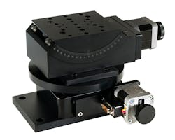 YP100-45 Series of Dual-axis Stages YP100-45 Series of Dual-axis Stages