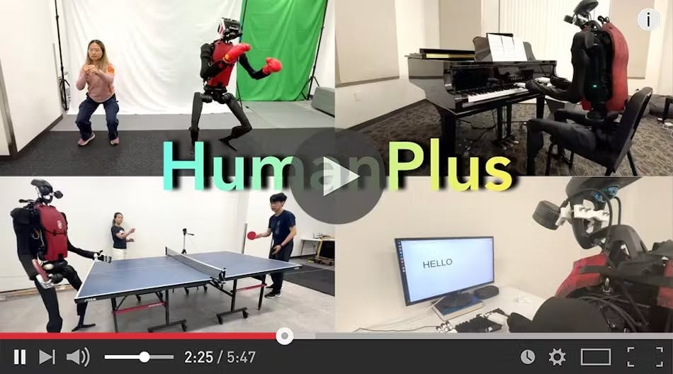 Fun Innovations Friday: Robot Can Be Your Body-Double With Just 40 Hours of Learning