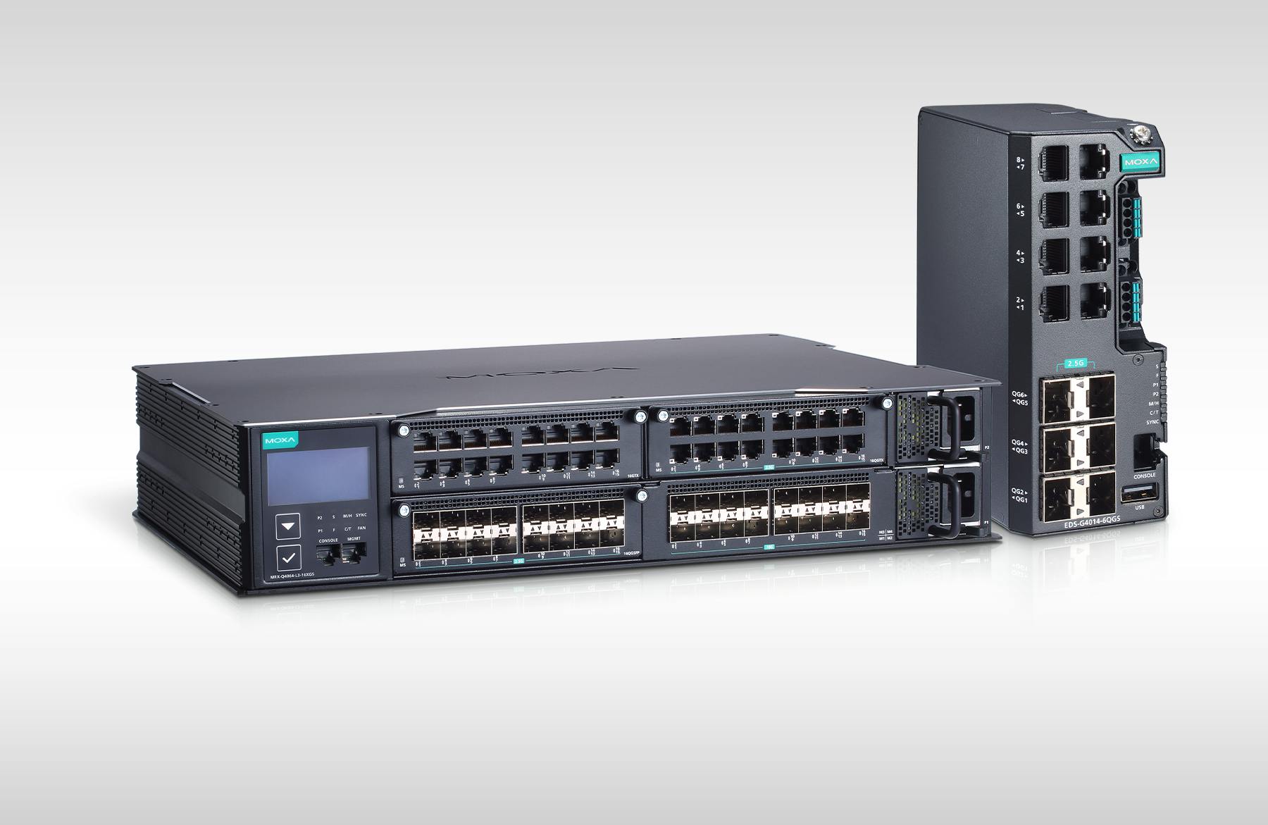MRX Series Layer 3 rackmount Ethernet switches