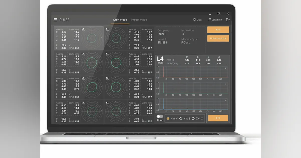 Pulse Condition Monitoring (Pulse CM) Monitors the Health of Vibrating ...