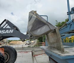 Jadair side chute Jadair side chute