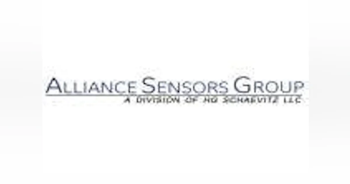 Sensor Design Group Llc Alliance Sensors Group | New Equipment Digest
