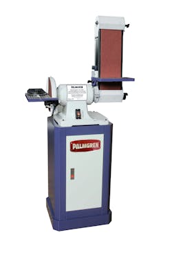 #9681123 combination 6-inch x 10-inch universal finishing machine #9681123 combination 6-inch x 10-inch universal finishing machine