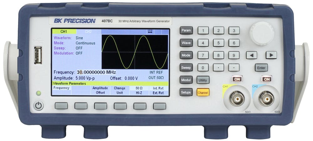 4078C arbitrary waveform generator